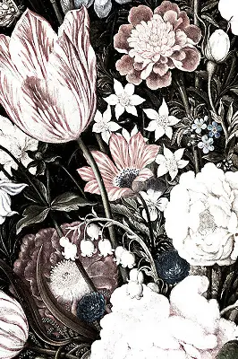 Fenster rollo Ein Blumenstrauß