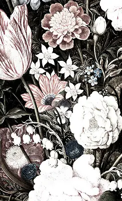 Fenster rollo Ein Blumenstrauß