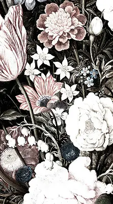 Fenster rollo Ein Blumenstrauß
