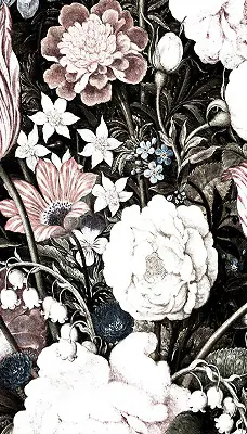 Fenster rollo Ein Blumenstrauß