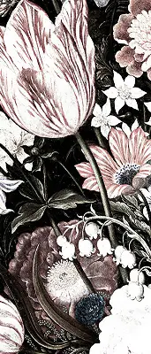 Fenster rollo Ein Blumenstrauß