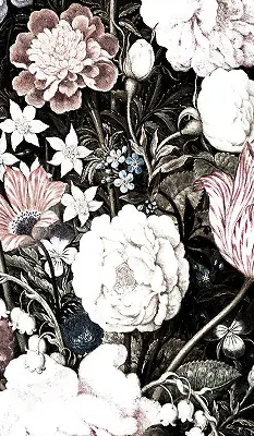 Fenster rollo Ein Blumenstrauß