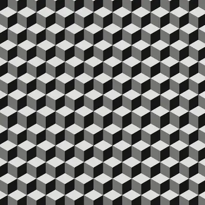 Fenster rollo 3D-Würfel