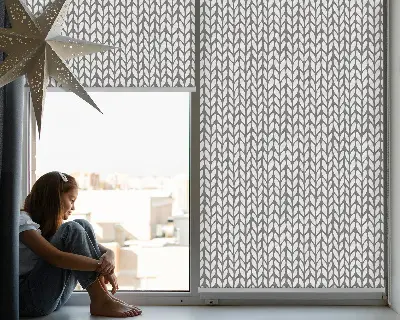 Fenster rollo Weißtanne