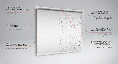Rollo lichtundurchlässig Grafische Elemente