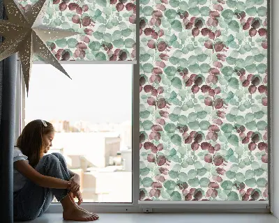 Fenster rollo Efeu