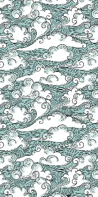 Verdunkelungsrollo Wolken und Wind