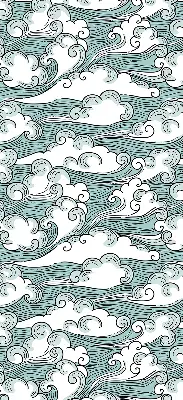 Verdunkelungsrollo Wolken und Wind