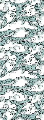 Verdunkelungsrollo Wolken und Wind