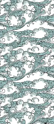 Verdunkelungsrollo Wolken und Wind