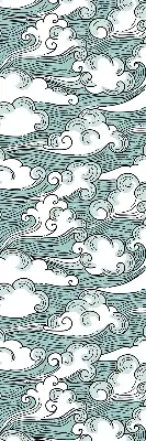 Verdunkelungsrollo Wolken und Wind