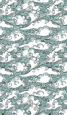 Verdunkelungsrollo Wolken und Wind