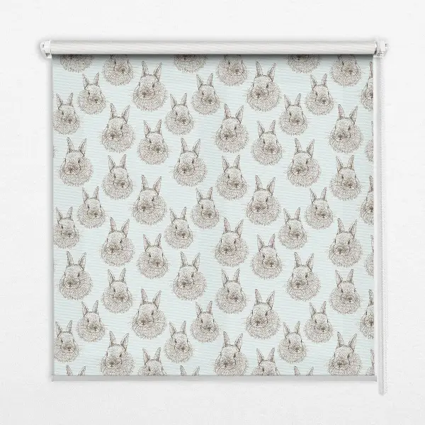 Fenster rollo Kaninchen