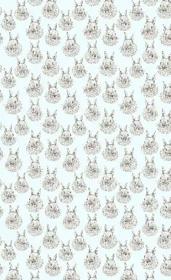 Fenster rollo Kaninchen