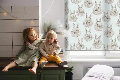 Fenster rollo Kaninchen