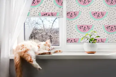 Fenster rollo Wassermelone