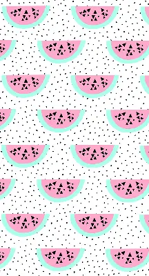 Fenster rollo Wassermelone