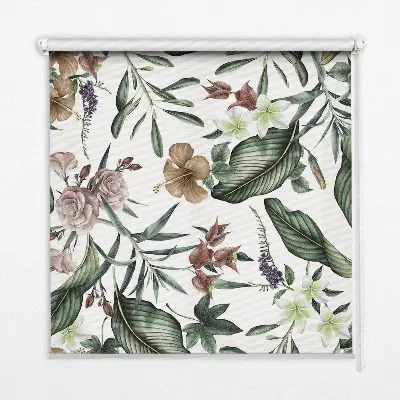 Fenster rollo Exotische Natur