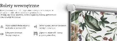 Fenster rollo Exotische Natur
