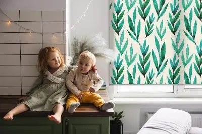 Fenster rollo Pflanzen