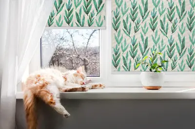 Fenster rollo Pflanzen