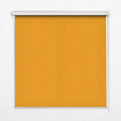 Verdunkelungsrollo Dunkelorange