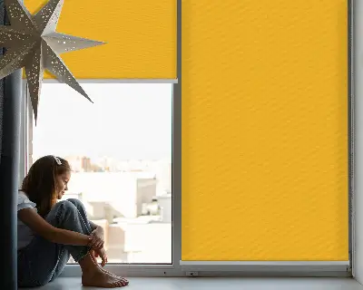 Fenster rollo Orange
