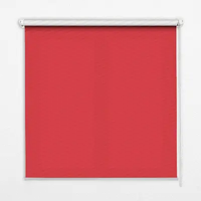 Rollo lichtundurchlässig Rot