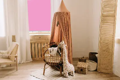 Fenster rollo Rosa