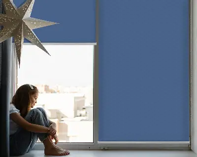 Verdunkelungsrollo Marine