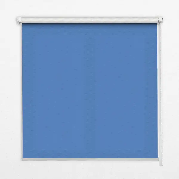 Fenster rollo Blau