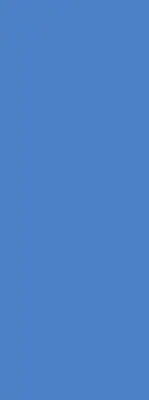 Fenster rollo Blau