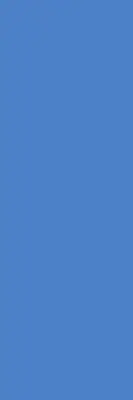 Fenster rollo Blau