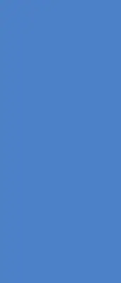 Fenster rollo Blau