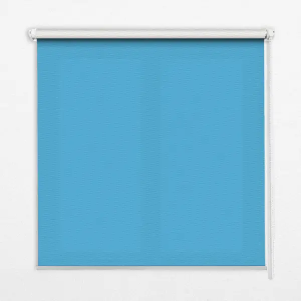 Rollo lichtundurchlässig Blau