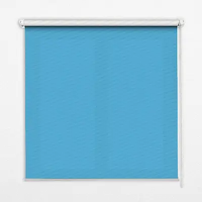 Rollo lichtundurchlässig Blau