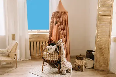 Rollo lichtundurchlässig Blau