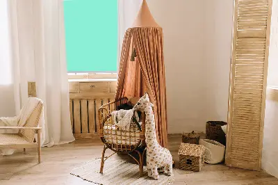 Fenster rollo Türkis