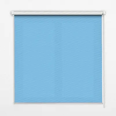 Rollo lichtundurchlässig Blau