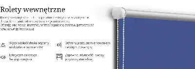 Verdunkelungsrollo Marine
