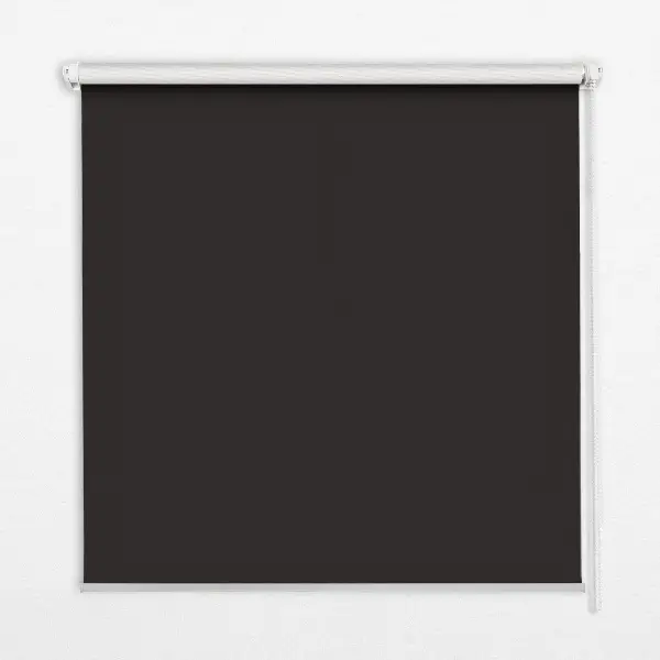 Verdunkelungsrollo Schwarz