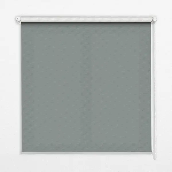 Fenster rollo Grau