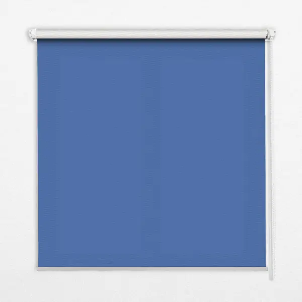 Fenster rollo Blau