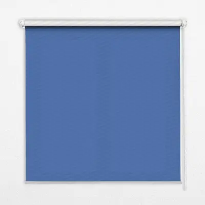 Fenster rollo Blau