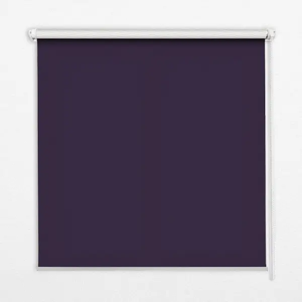 Fenster rollo Schwarz