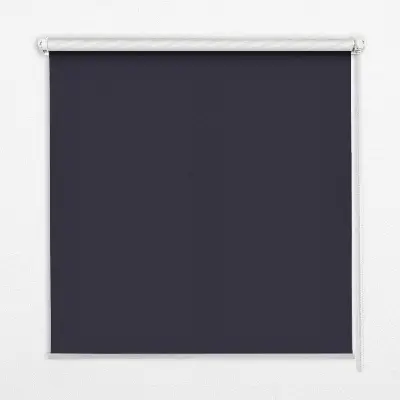 Rollo lichtundurchlässig Schwarz