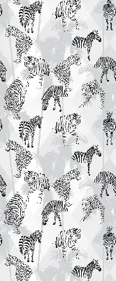 Verdunkelungsrollo Graue Tiere