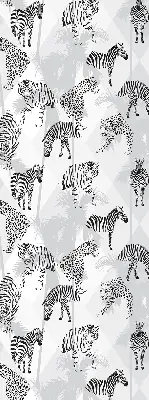 Verdunkelungsrollo Graue Tiere