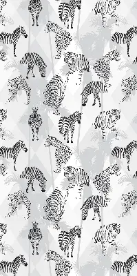 Verdunkelungsrollo Graue Tiere