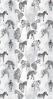 Verdunkelungsrollo Graue Tiere